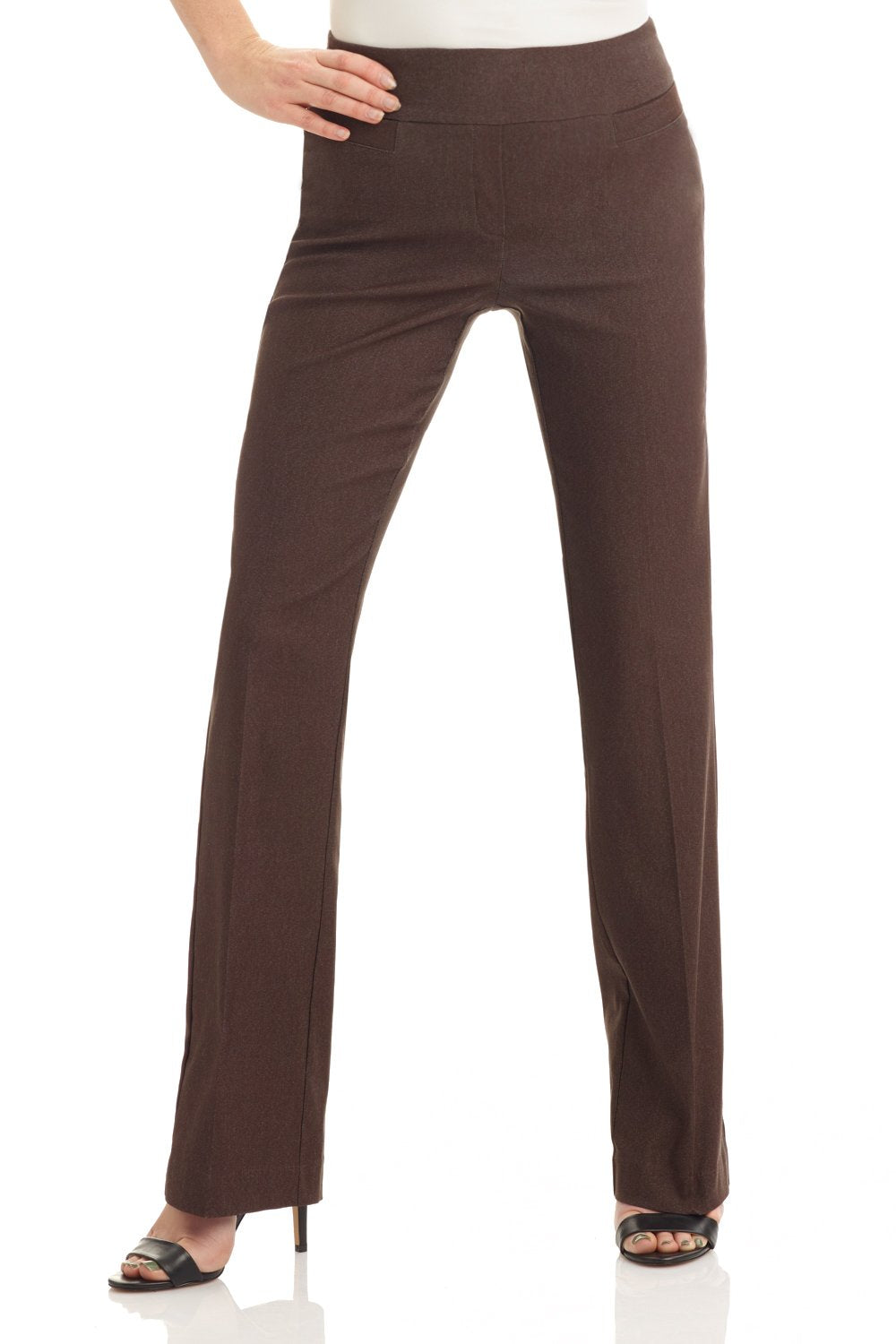 Rekucci Womens Ease into Comfort Bootcut Pant