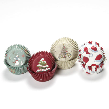 Chef Craft Paper Patterned Valentine's Cupcake Liner Set, 100 Count, Red/Pink