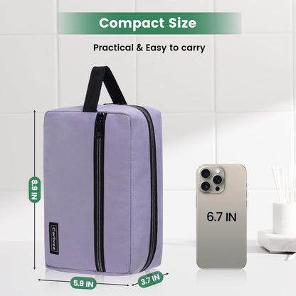 Travel Toiletry Bag - Small Tavel Bag for Toiletries, Cosmetics, Accessories, Gifts