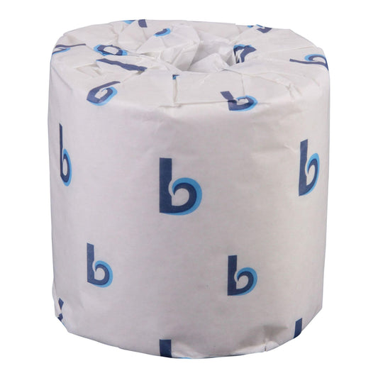 Boardwalk B6144 2-Ply Septic Safe Toilet Tissue - White (96/Carton)