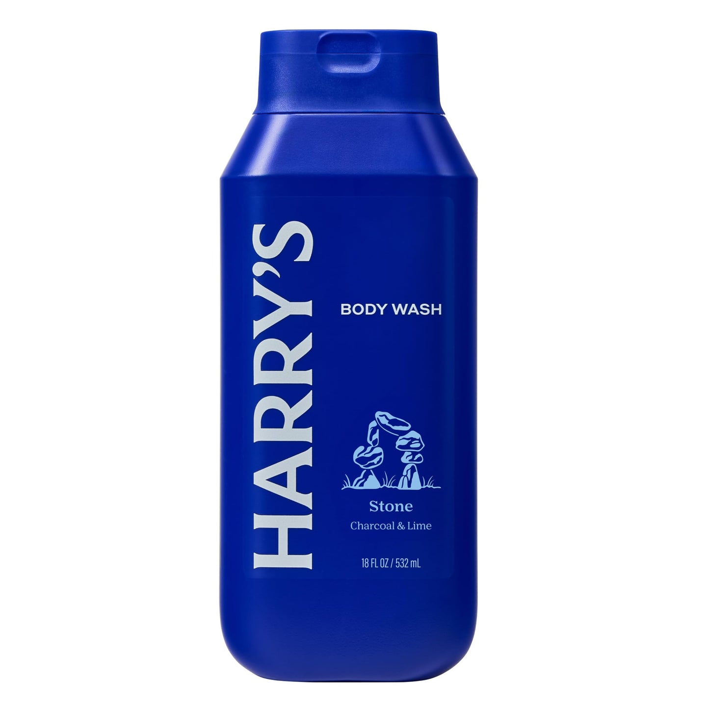 Harry's Men's Body Wash Shower Gel - Stone, 16 Fl Oz (Pack of 3)