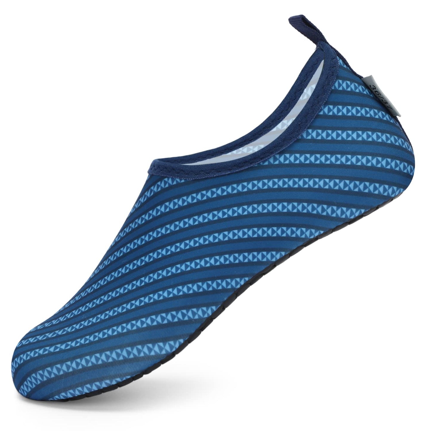 VIFUUR Wassersportschuhe Barfuß Schnelltrocknende Aqua-Yoga-Socken Slip-on für Männer Frauen