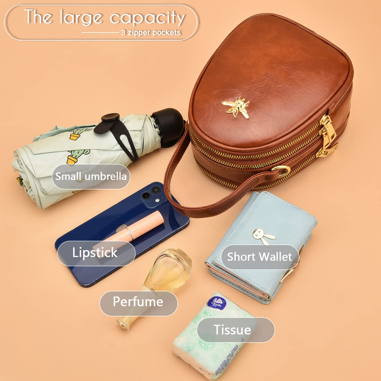 Small Crossbody Bags Shoulder Bag for Women Stylish Ladies Messenger Bags Purse and Handbags Wallet