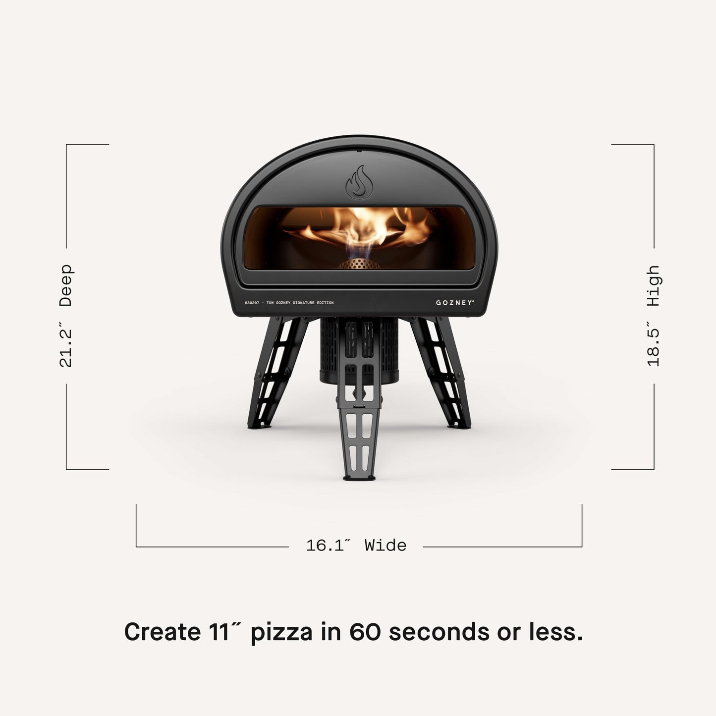 Gozney Roccbox Outdoor Pizza Oven, Green, Portable, Gas & Wood Fired, Restaurant-Grade