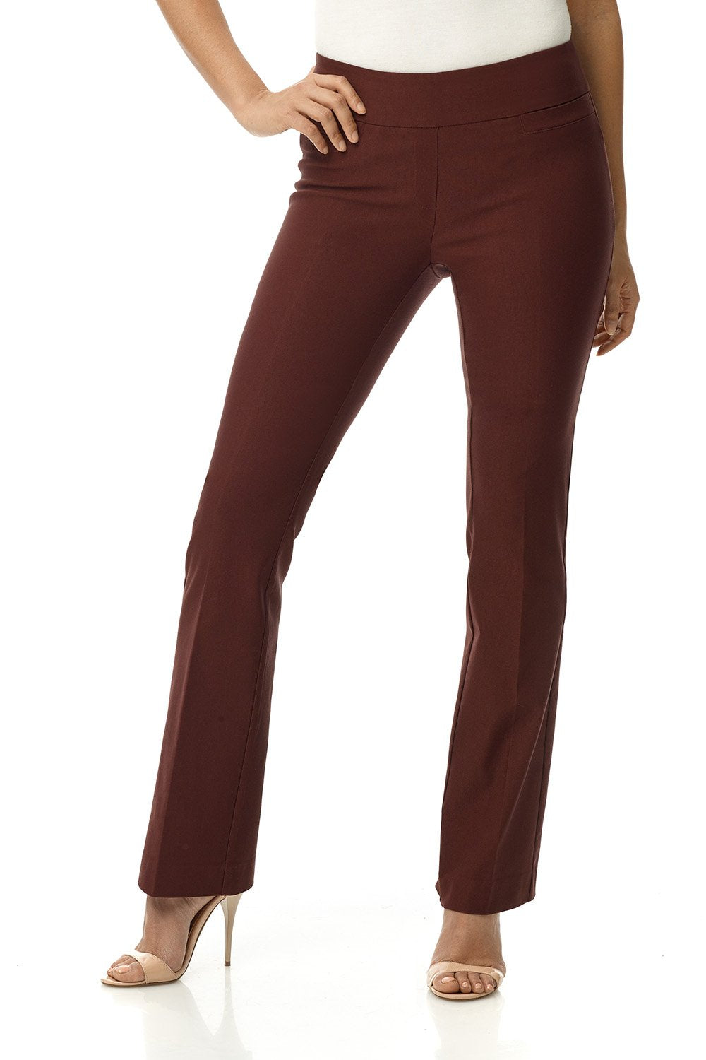 Rekucci Womens Ease into Comfort Bootcut Pant