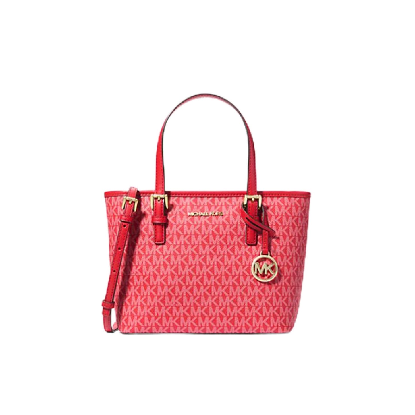 Sac à bandoulière Michael Kors, rose électrique multicolore 