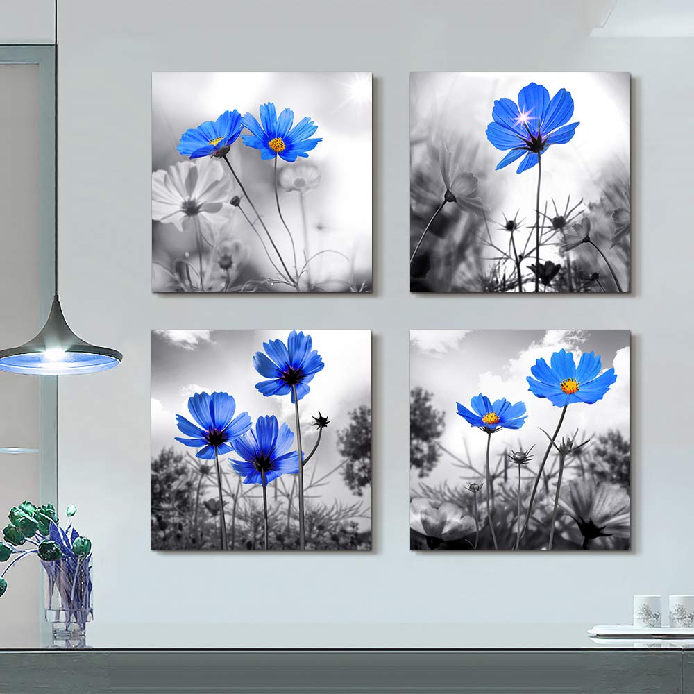 Canvas Wall Art For Living Room Bathroom Wall Decor For Bedroom Kitchen Artwork Canvas Prints Leaves Plant Painting 16" X 24" 3 Pieces Framed Modern Office Home Decorations Farmhouse Family Pictures