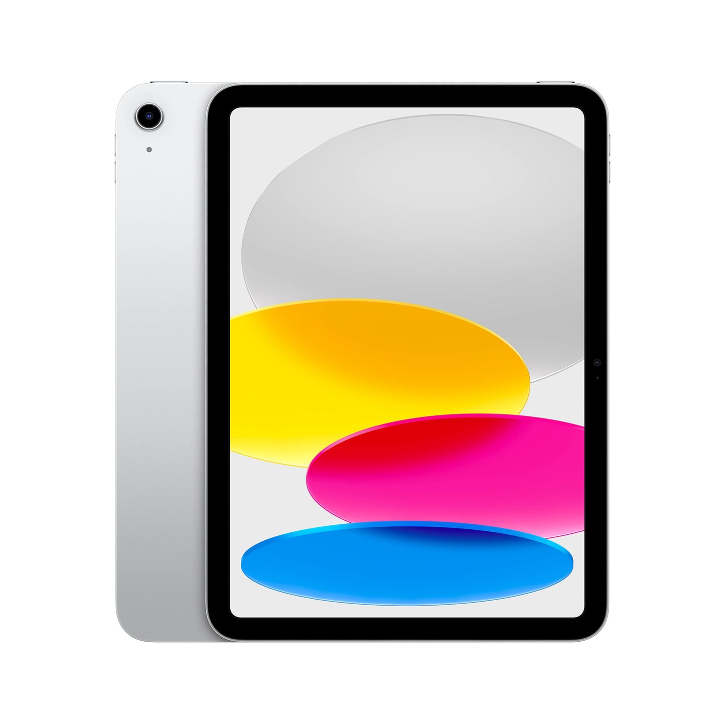 Apple iPad (10th Generation): with A14 Bionic chip, 10.9-inch Liquid Retina Display, 256GB, Wi-Fi 6, 12MP front/12MP Back Camera, Touch ID, All-Day Battery Life – Blue