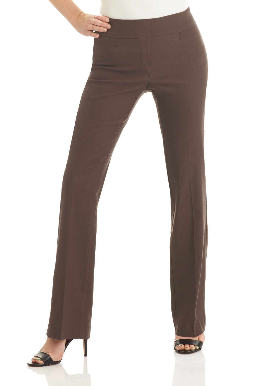 Rekucci Womens Ease into Comfort Bootcut Pant