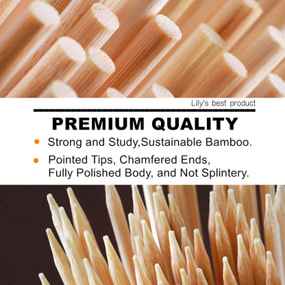 Natural Bamboo Skewers