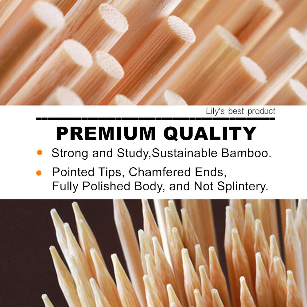 Natural Bamboo Skewers
