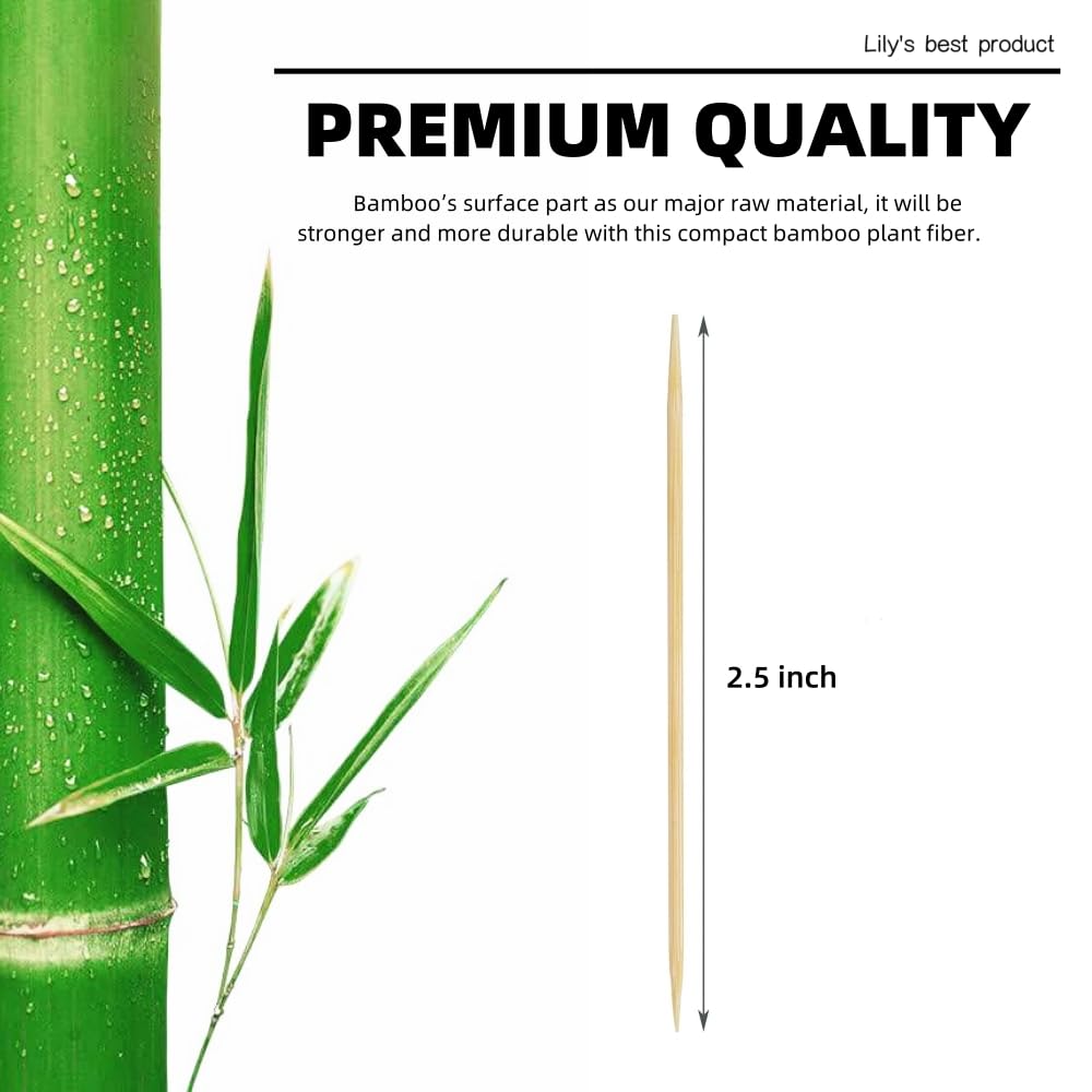 Natural Bamboo Skewers