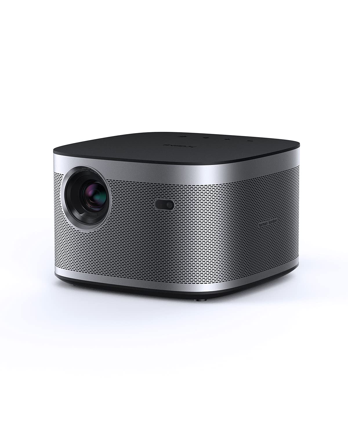 XGIMI Elfin Flip 2024 NEW Portable Projector, 1080P Resolution Outdoor Projector, Licensed Netflix, Build-in Adjustable Stand, Lightweight and Compact Design, 400 ISO Lumens, Screen Adaption