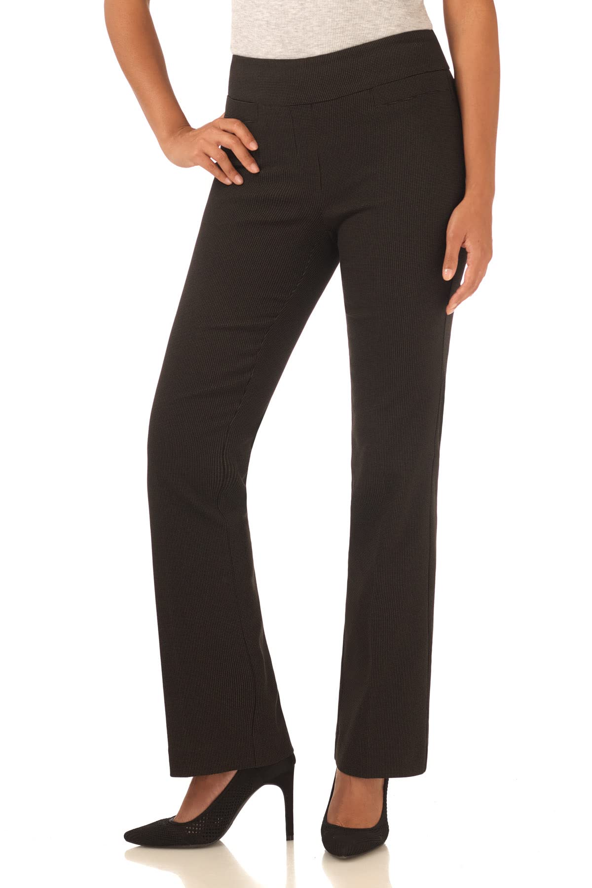 Rekucci Womens Ease into Comfort Bootcut Pant