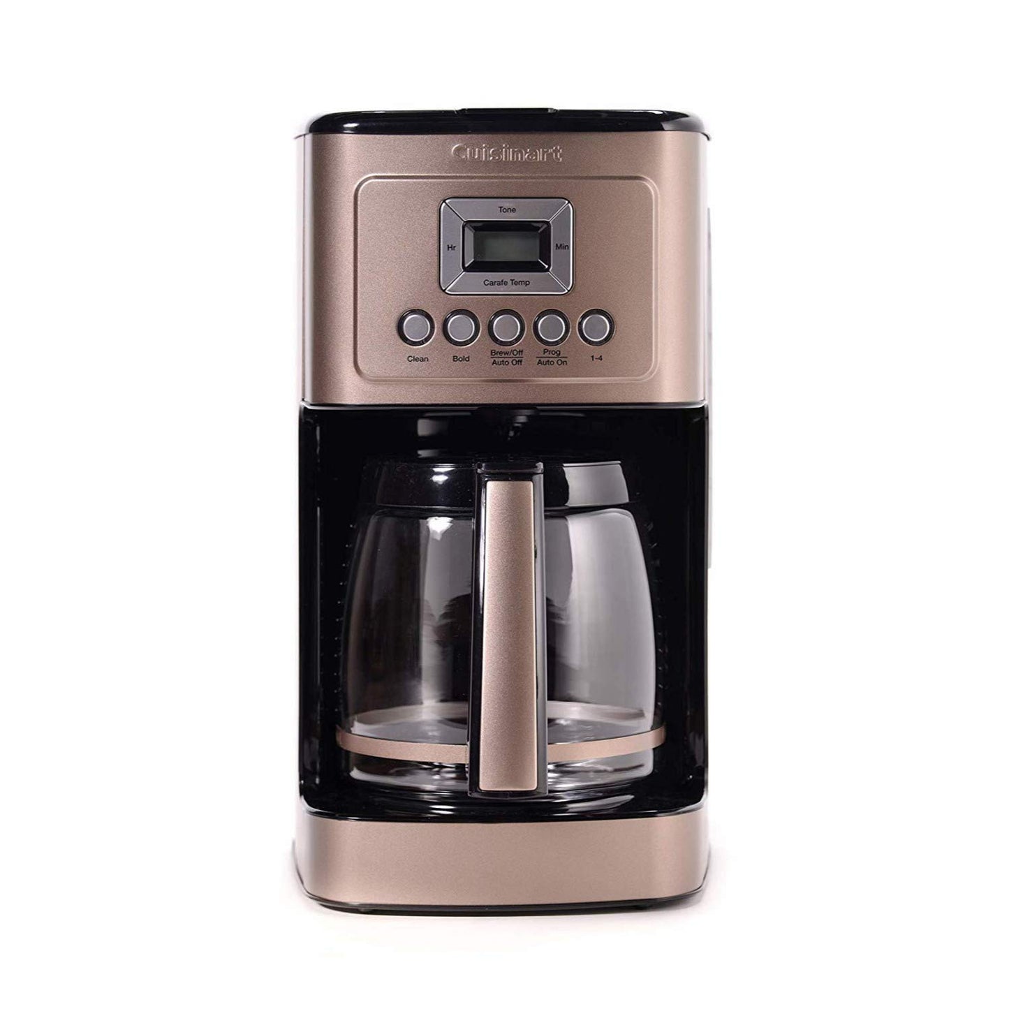 Cuisinart DCC-3200WP1 Perfectemp Kaffeemaschine, 14-Tassen-Glas, weiß 