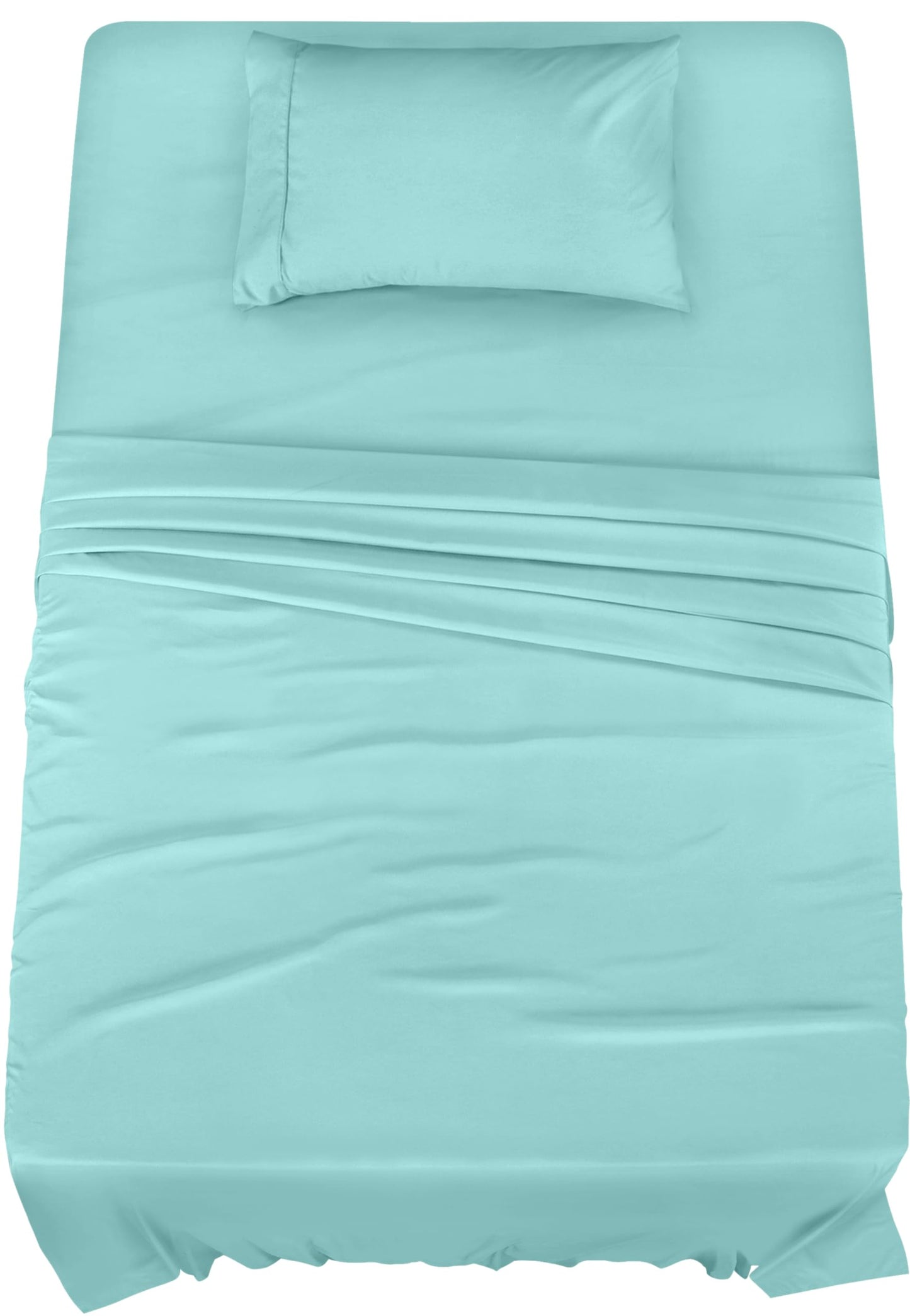 Utopia Bedding Full Bed Sheets Set - 4 Piece Bedding - Brushed Microfiber - Shrinkage and Fade Resistant - Easy Care TWIN