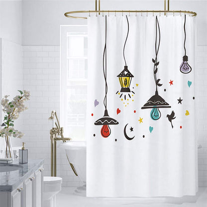 2-Pack Shower Curtain Hooks –12-Piece Each