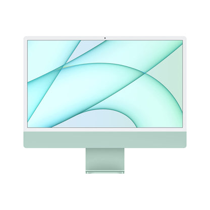 Apple iMac 24” – Green (2021) – Gently Used, Excellent Condition – 8GB RAM, 256GB SSD