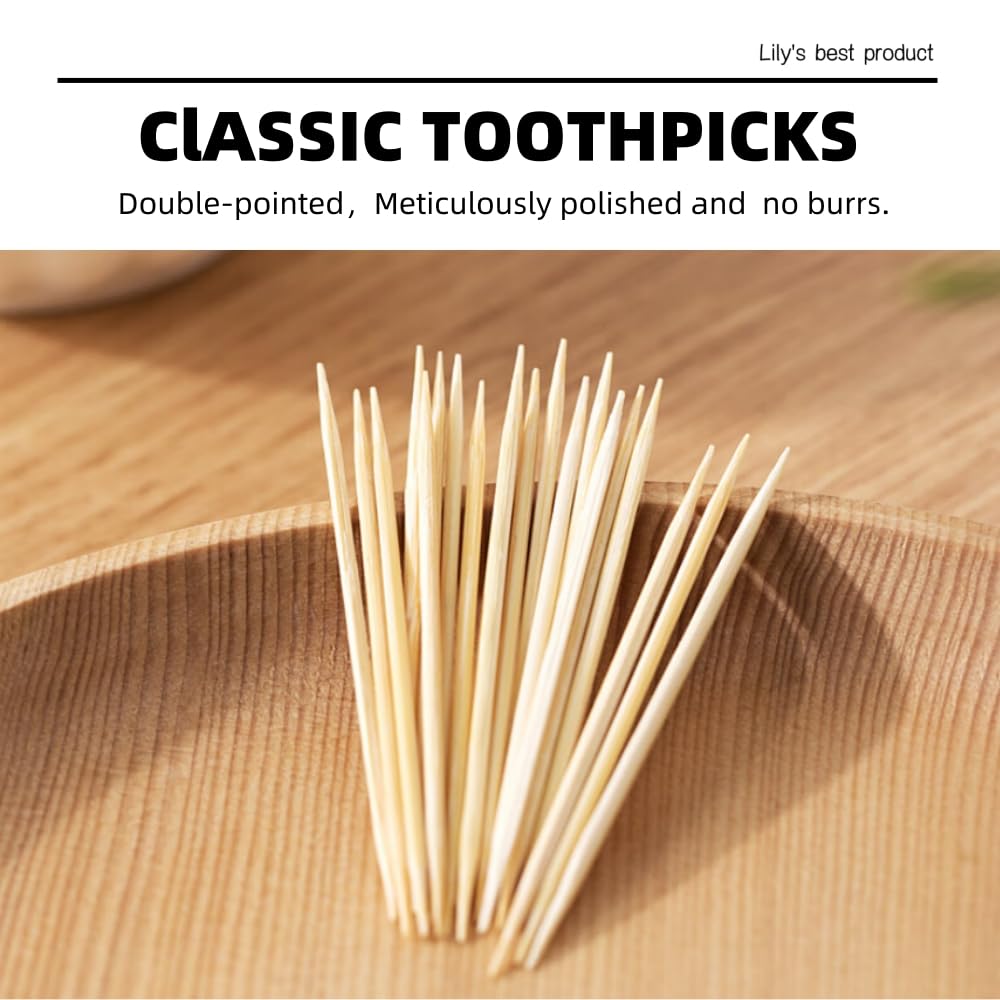 Natural Bamboo Skewers