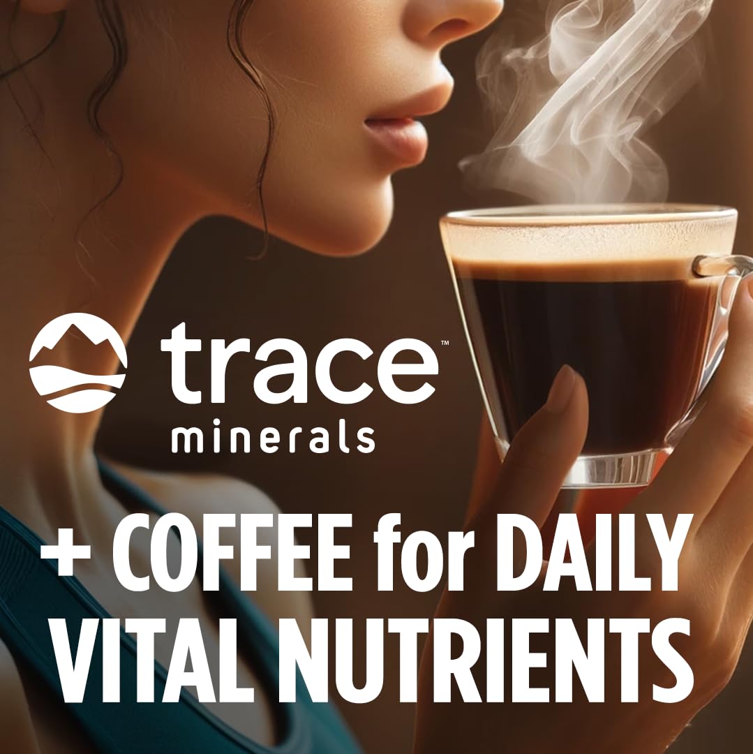 VitaCup Lightning Kaffeepads, für Gedächtnis und Konzentration mit 2x Koffein, grüne Kaffeebohnen, B-Vitamine, D3, starker dunkel gerösteter Kaffee, recycelbare Einzelportionspads, kompatibel mit Keurig K-Cup Kaffeemaschinen, 16 Stück 