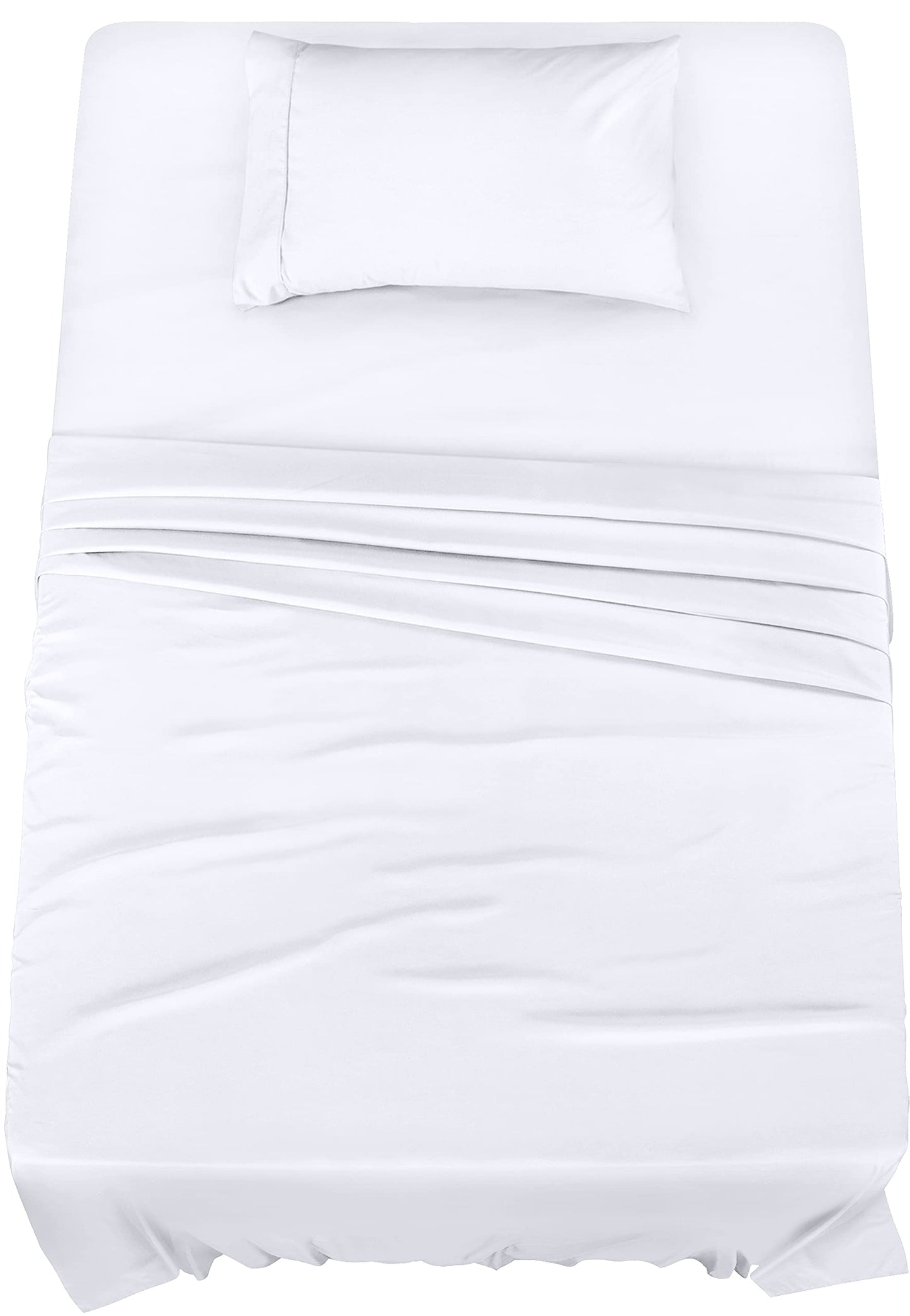 Utopia Bedding Full Bed Sheets Set - 4 Piece Bedding - Brushed Microfiber - Shrinkage and Fade Resistant - Easy Care TWIN