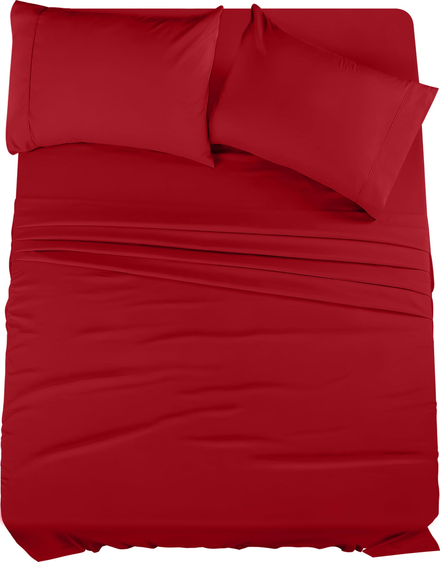 Utopia Bedding Full Bed Sheets Set - 4 Piece Bedding - Brushed Microfiber - Shrinkage and Fade Resistant - Easy Care TWIN