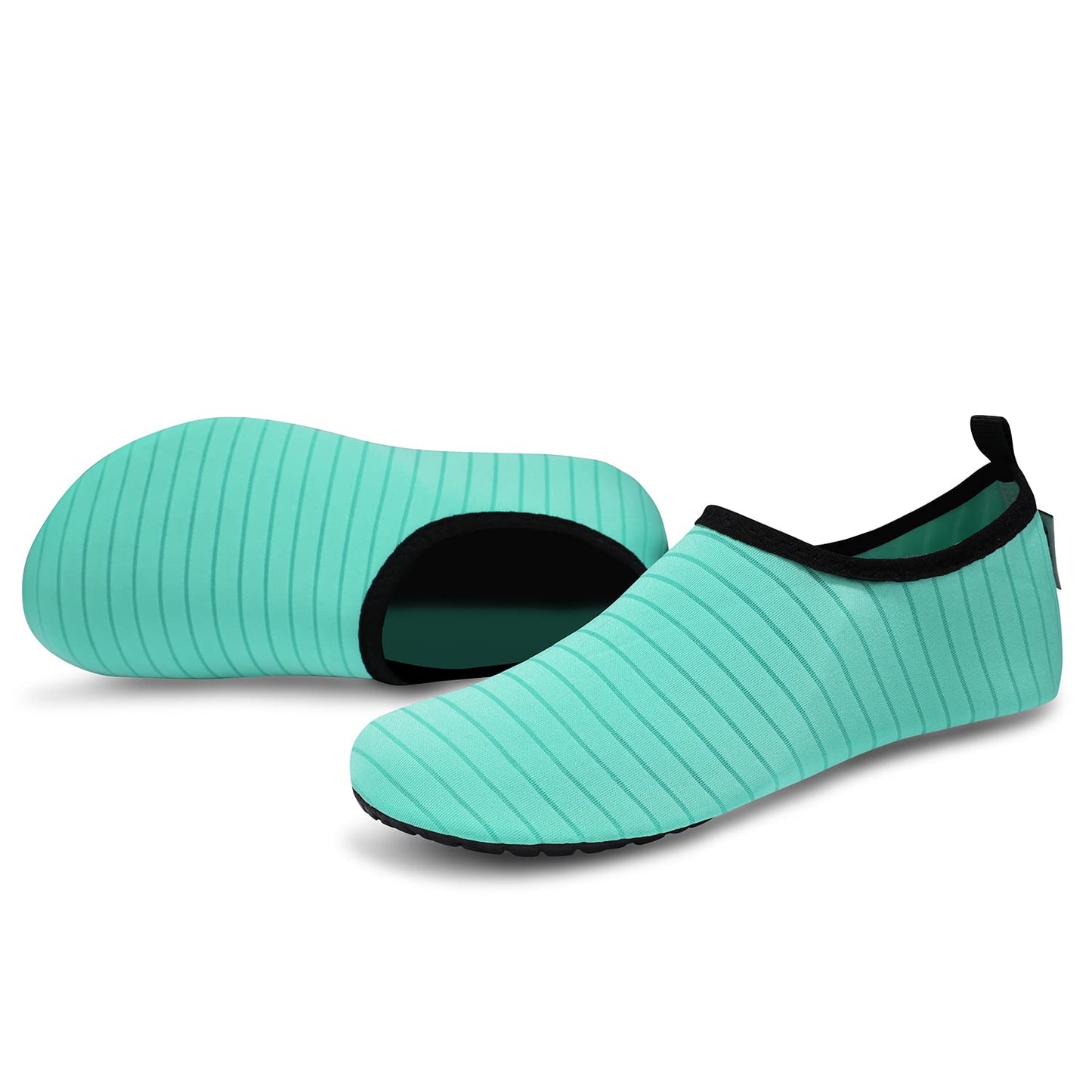 VIFUUR Wassersportschuhe Barfuß Schnelltrocknende Aqua-Yoga-Socken Slip-on für Männer Frauen