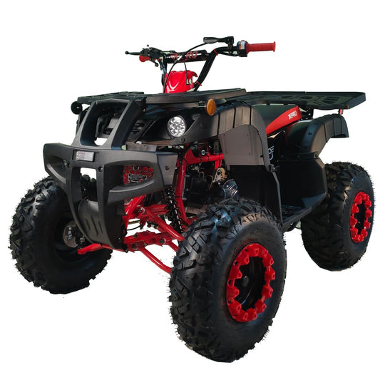 X-PRO 200 Utility ATV with Automatic Transmission w/Reverse,Big 23"/22" Wheels! (Black)