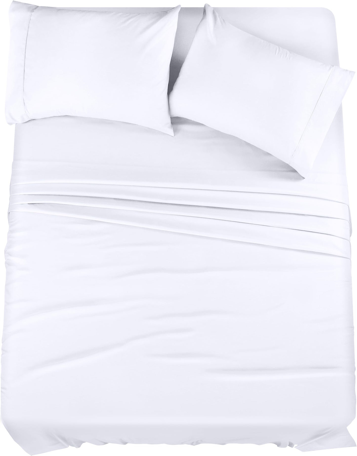 Utopia Bedding Full Bed Sheets Set - 4 Piece Bedding - Brushed Microfiber - Shrinkage and Fade Resistant - Easy Care TWIN