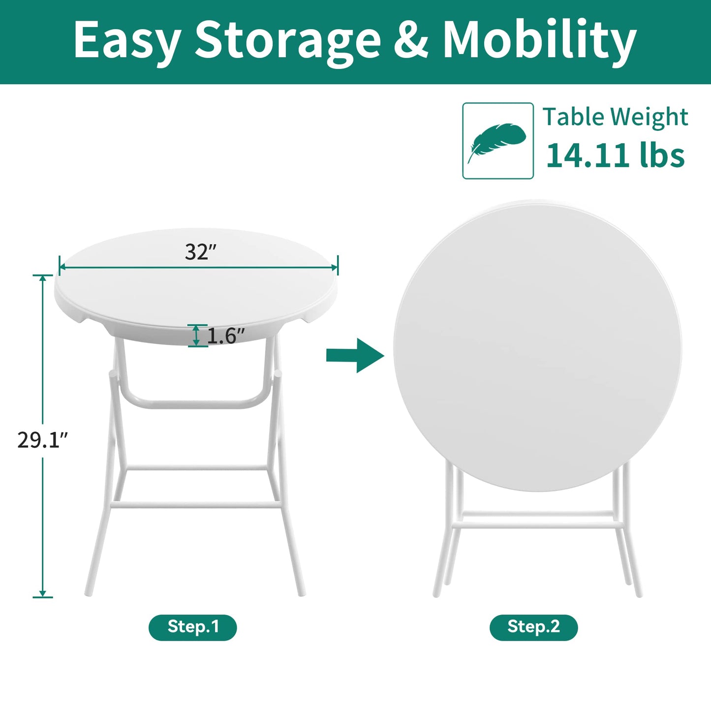 YITAHOME Table de pique-nique d'extérieur de 1,8 m avec plateau en bois, cadre en acier robuste et ouverture pour parapluie, table de pique-nique robuste idéale pour la cour, le patio, les rassemblements sur la pelouse, marron clair 