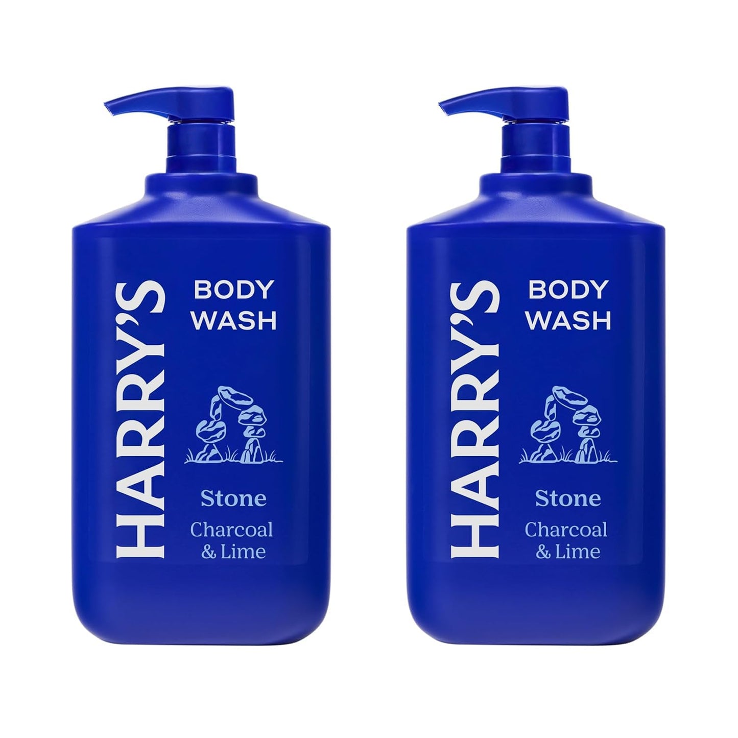 Harry's Men's Body Wash Shower Gel - Stone, 16 Fl Oz (Pack of 3)