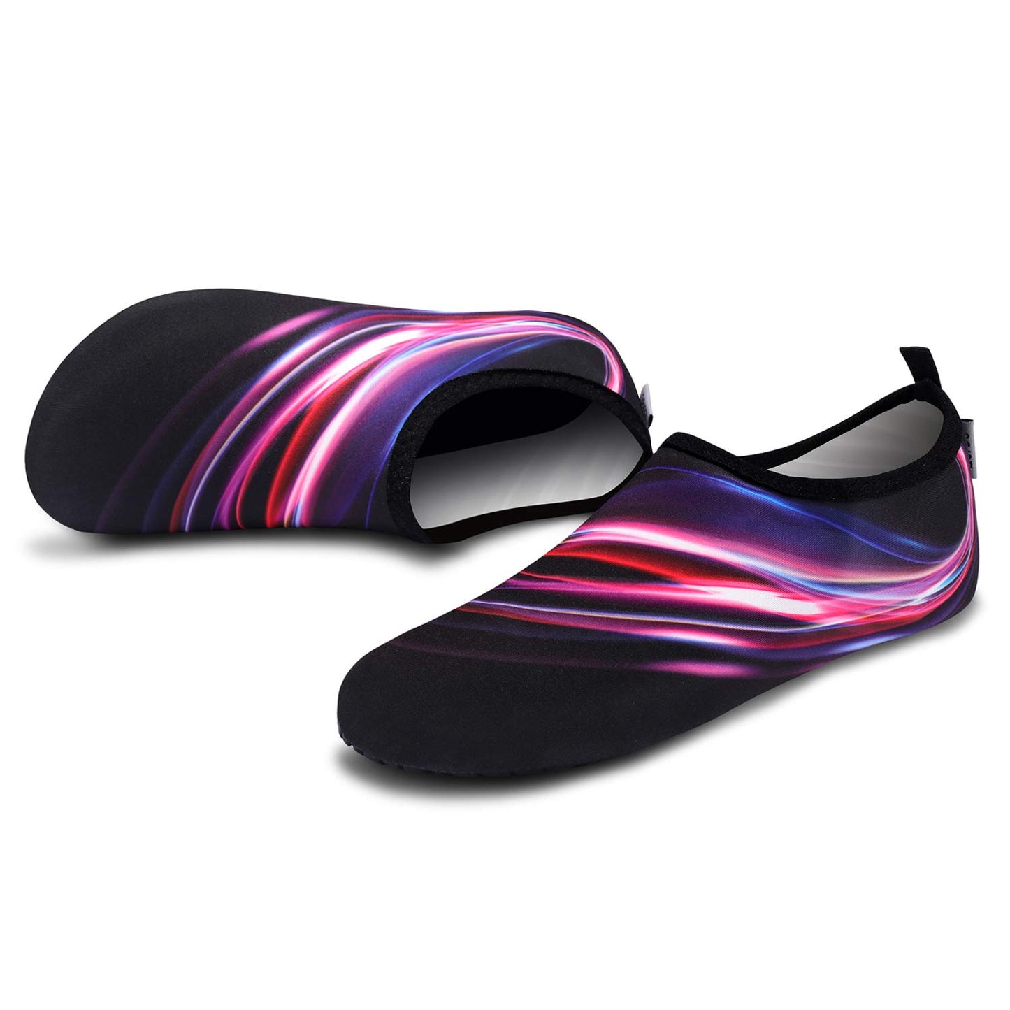 VIFUUR Wassersportschuhe Barfuß Schnelltrocknende Aqua-Yoga-Socken Slip-on für Männer Frauen