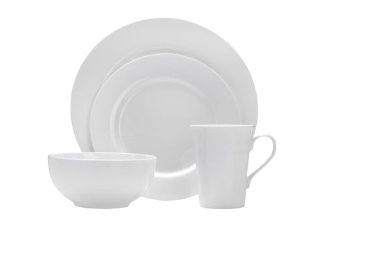 Mikasa Delray 16-teiliges Tafelservice aus Bone China, Service für 4 