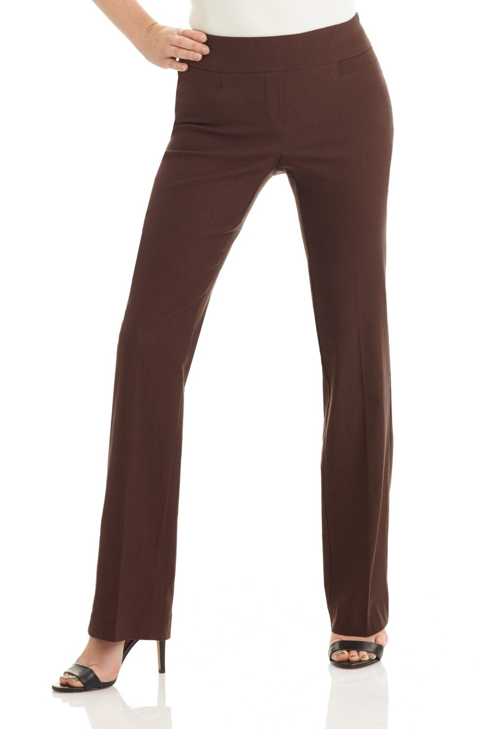 Pantalon bootcut Ease into Comfort pour femmes de Rekucci 