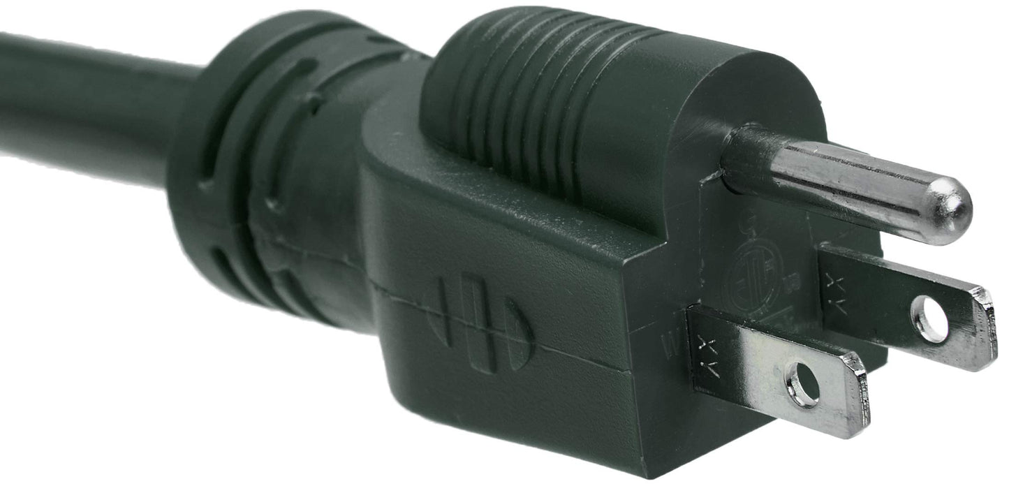 3-Prong Vinyl Indoor/Outdoor Extension Cord – 13A, 125V