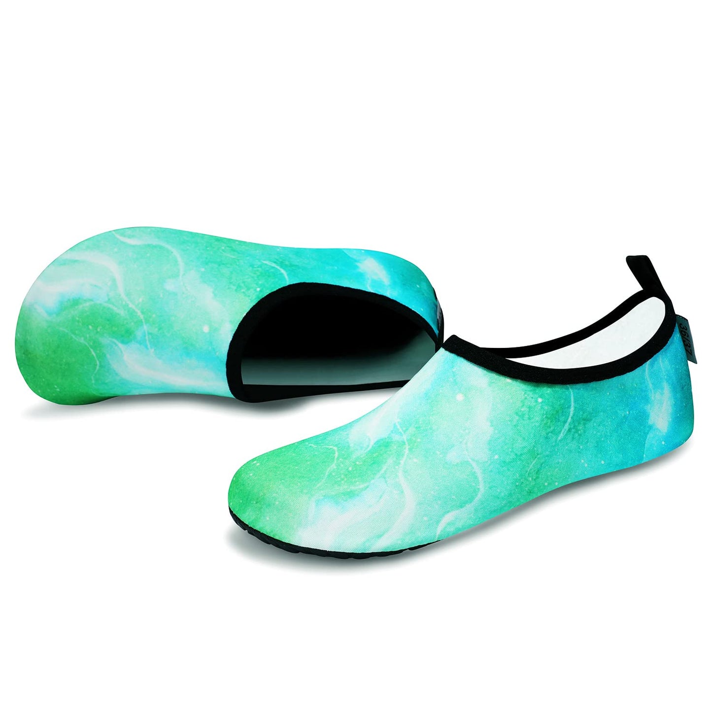 VIFUUR Wassersportschuhe Barfuß Schnelltrocknende Aqua-Yoga-Socken Slip-on für Männer Frauen