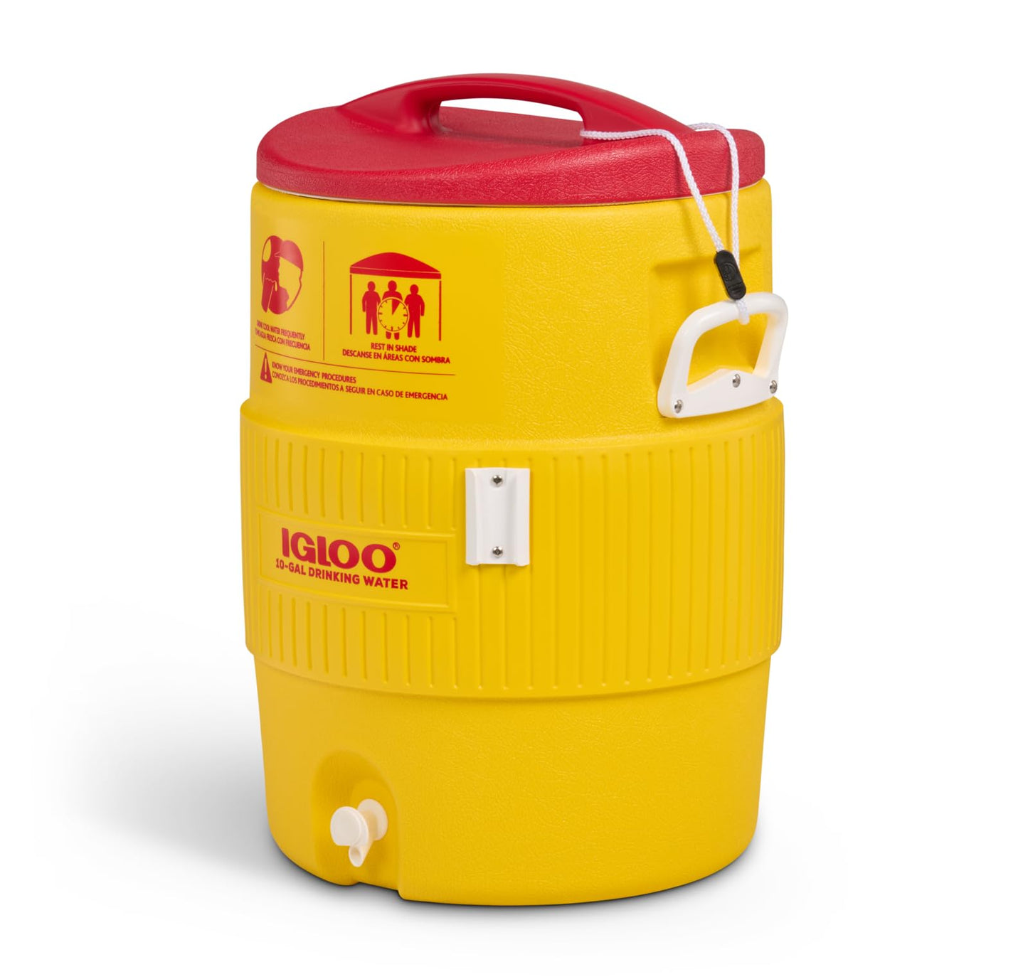 Igloo Sports Cooler | Insulated Beverage Dispenser with Spout |Portable Handwashing Station