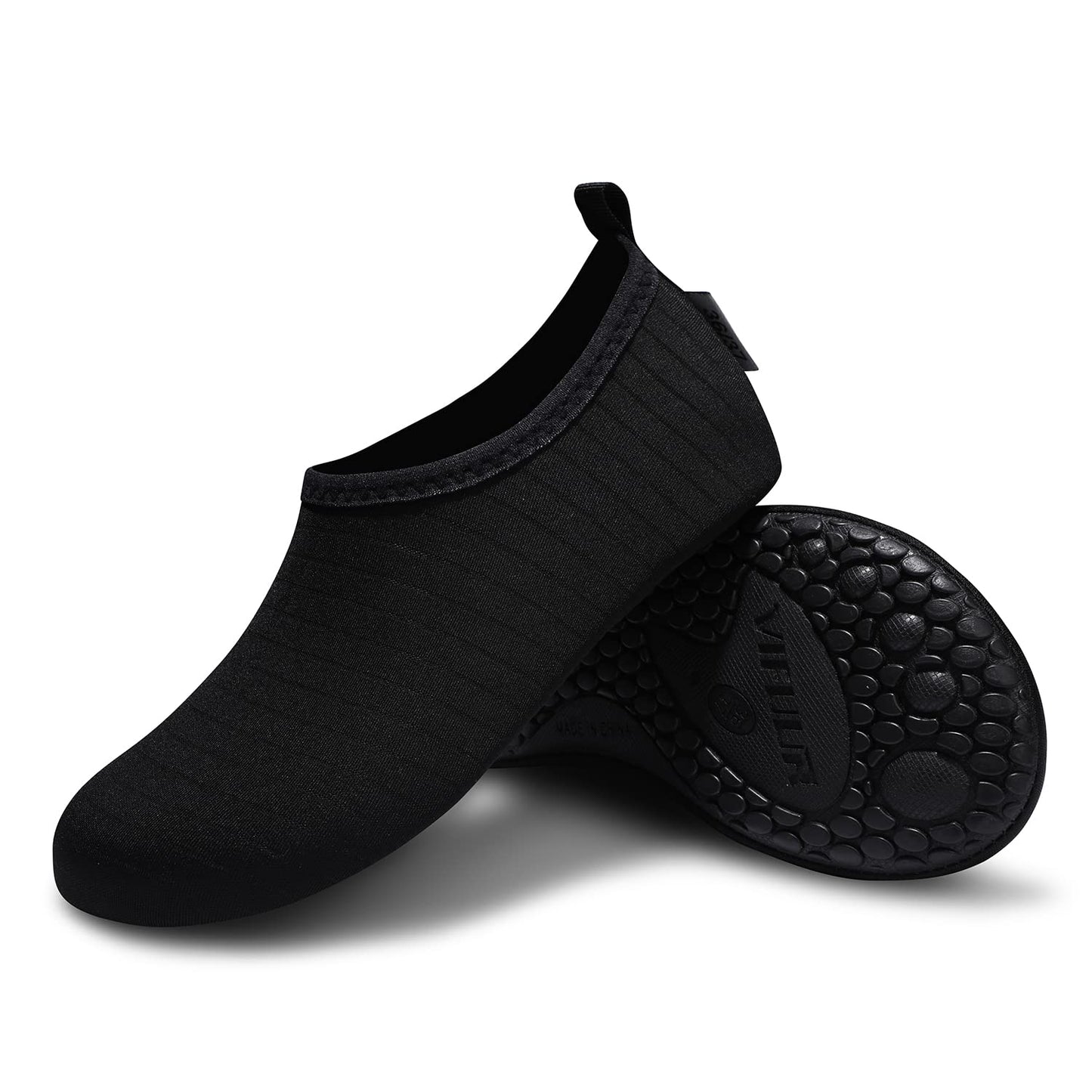 VIFUUR Wassersportschuhe Barfuß Schnelltrocknende Aqua-Yoga-Socken Slip-on für Männer Frauen