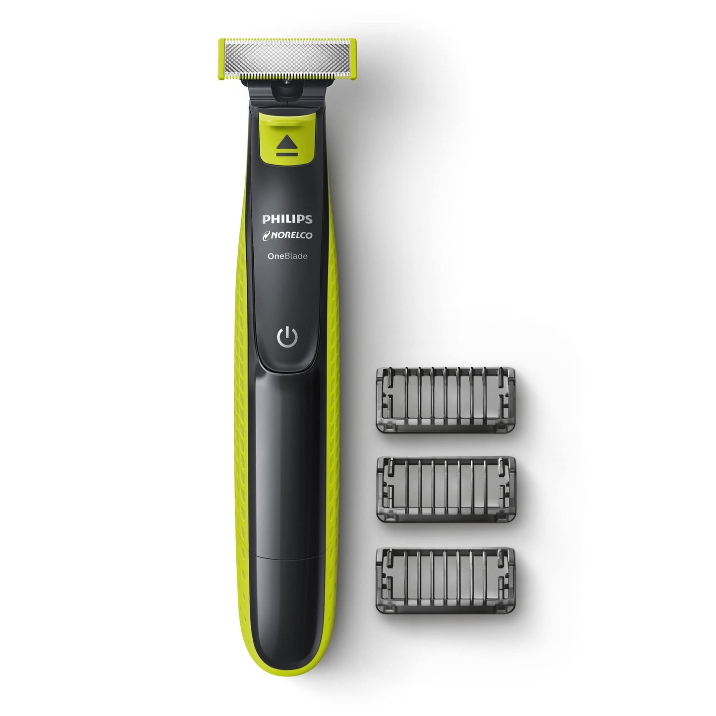 Philips Norelco OneBlade 360 Hybrid Face, Electric Beard Trimmer and Shaver, with 360 Blade Technology, 1x 360 Blade for Face, 5in1 Adjustable Comb, Model QP2724/90