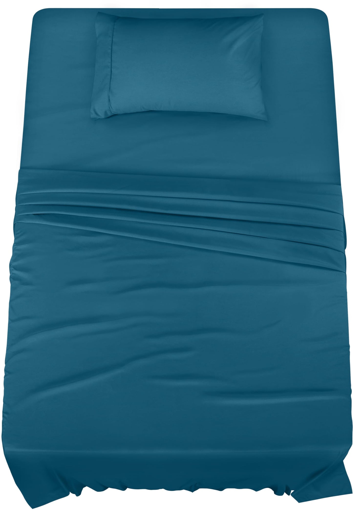 Utopia Bedding Full Bed Sheets Set - 4 Piece Bedding - Brushed Microfiber - Shrinkage and Fade Resistant - Easy Care TWIN