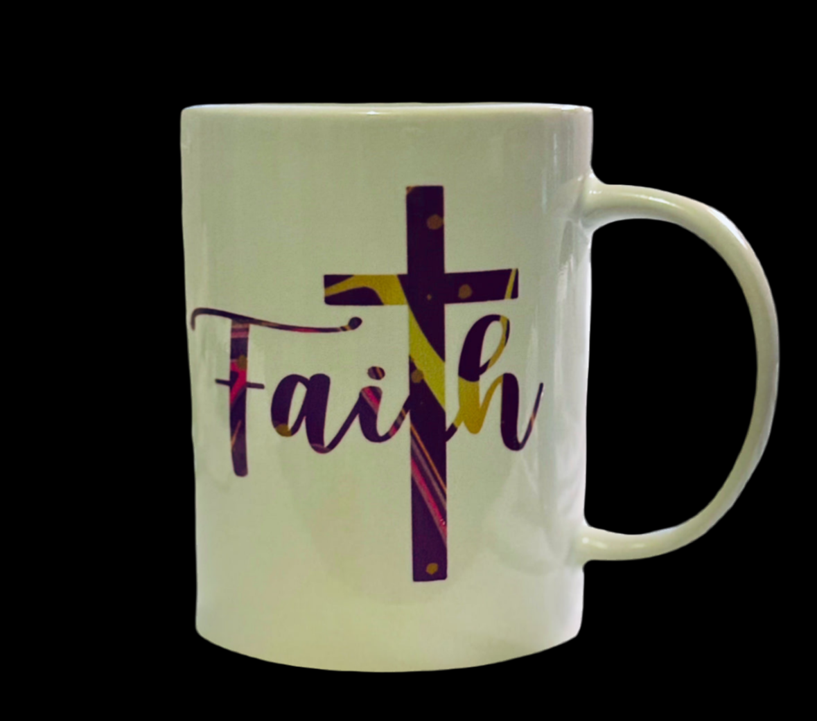 Tasse à café Signature Faith &amp; Grace de Chateau Marchetti® de 15 oz | Un hommage à l'héritage, à la force et à la grâce | Comprend un cadeau bonus exclusif gratuit