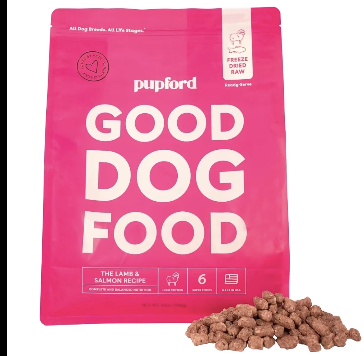 Freeze-Dried Dog Food