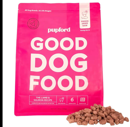 Freeze-Dried Dog Food