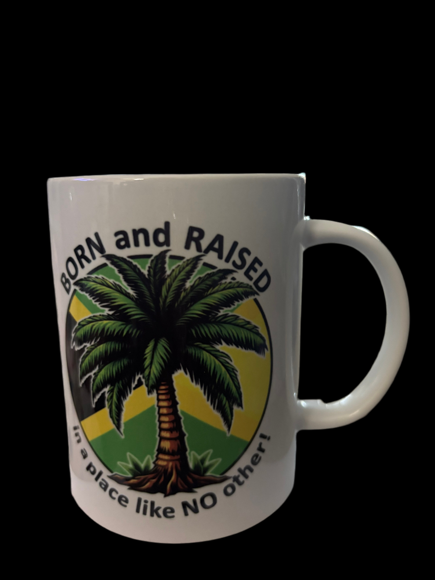 Tasse Chateau Marchetti® Born &amp; Raised 11oz | Honorer l'héritage, la force et l'héritage | Comprend un cadeau gratuit