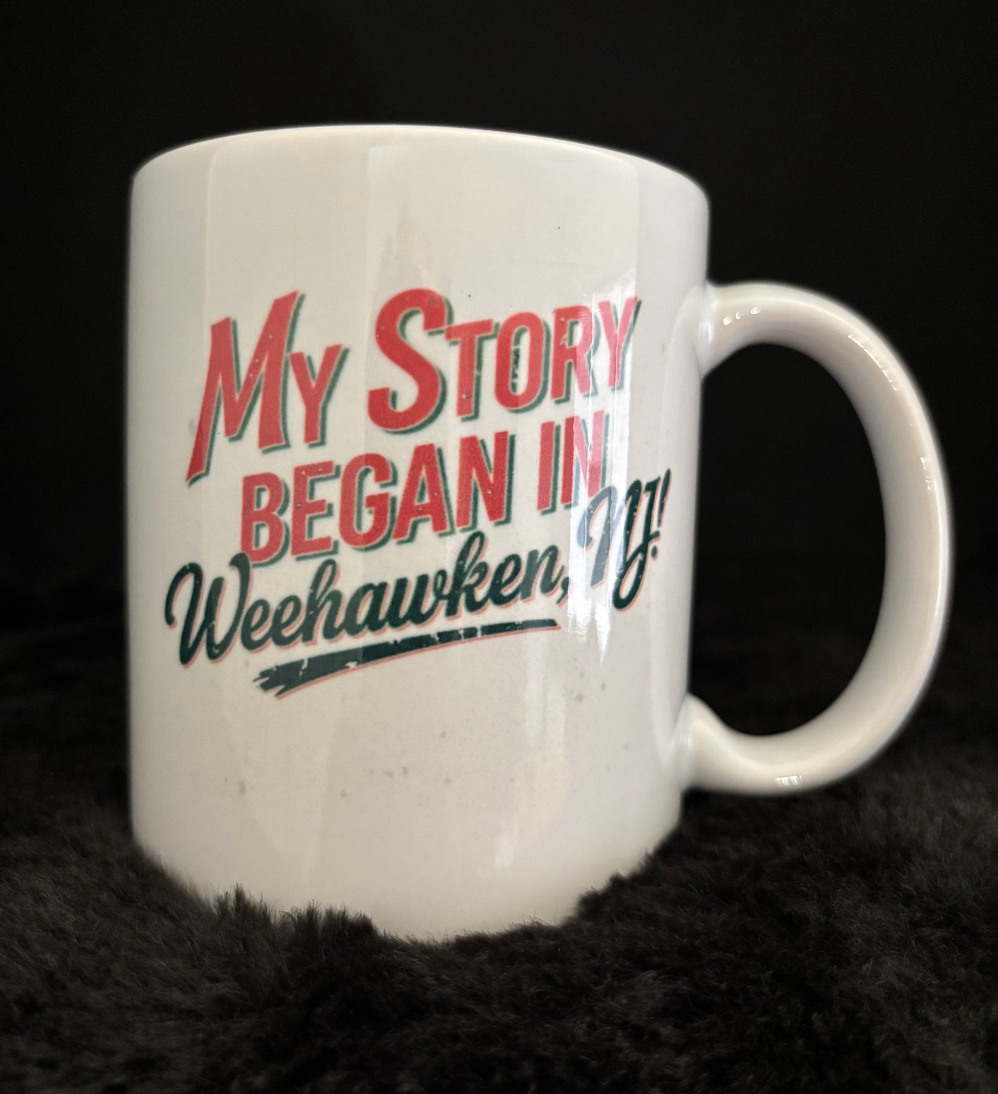 Chateau Marchetti® Weehawken Tribute 11oz Mug | Final Limited Edition | Honors Community, Strength & Legacy | Includes an Exclusive Bonus Gift