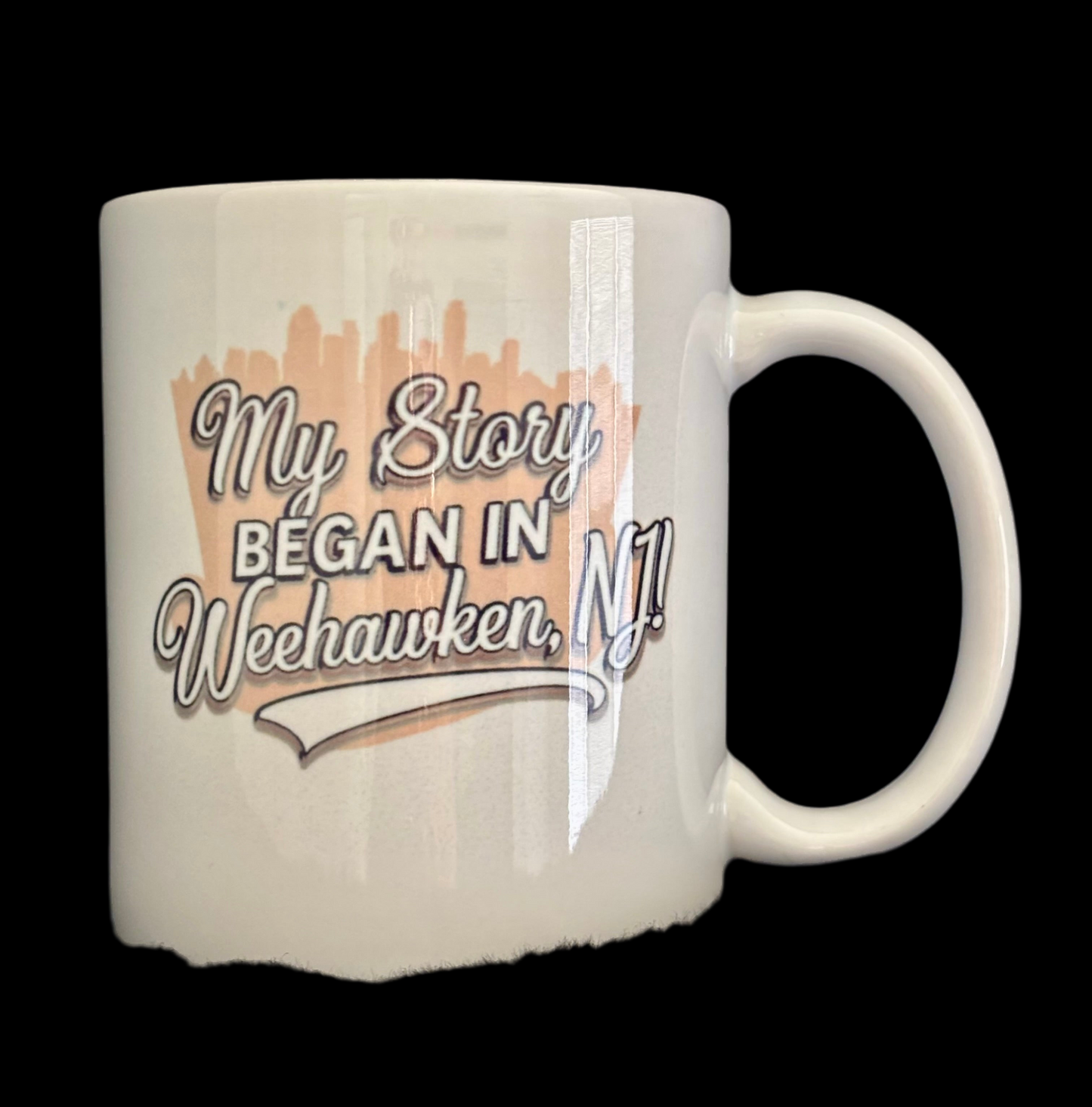 Chateau Marchetti® Weehawken Tribute 11oz Mug | Final Limited Edition | Honors Community, Strength & Legacy | Includes an Exclusive Bonus Gift