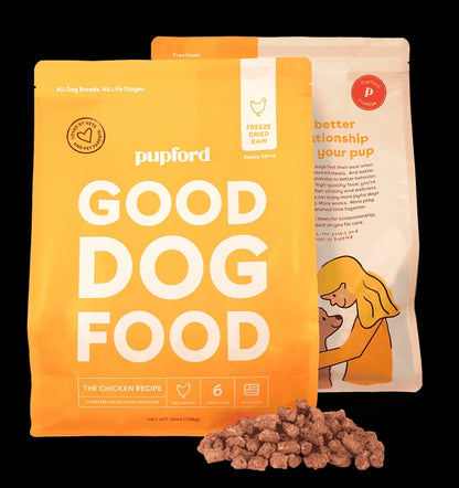 Freeze-Dried Dog Food