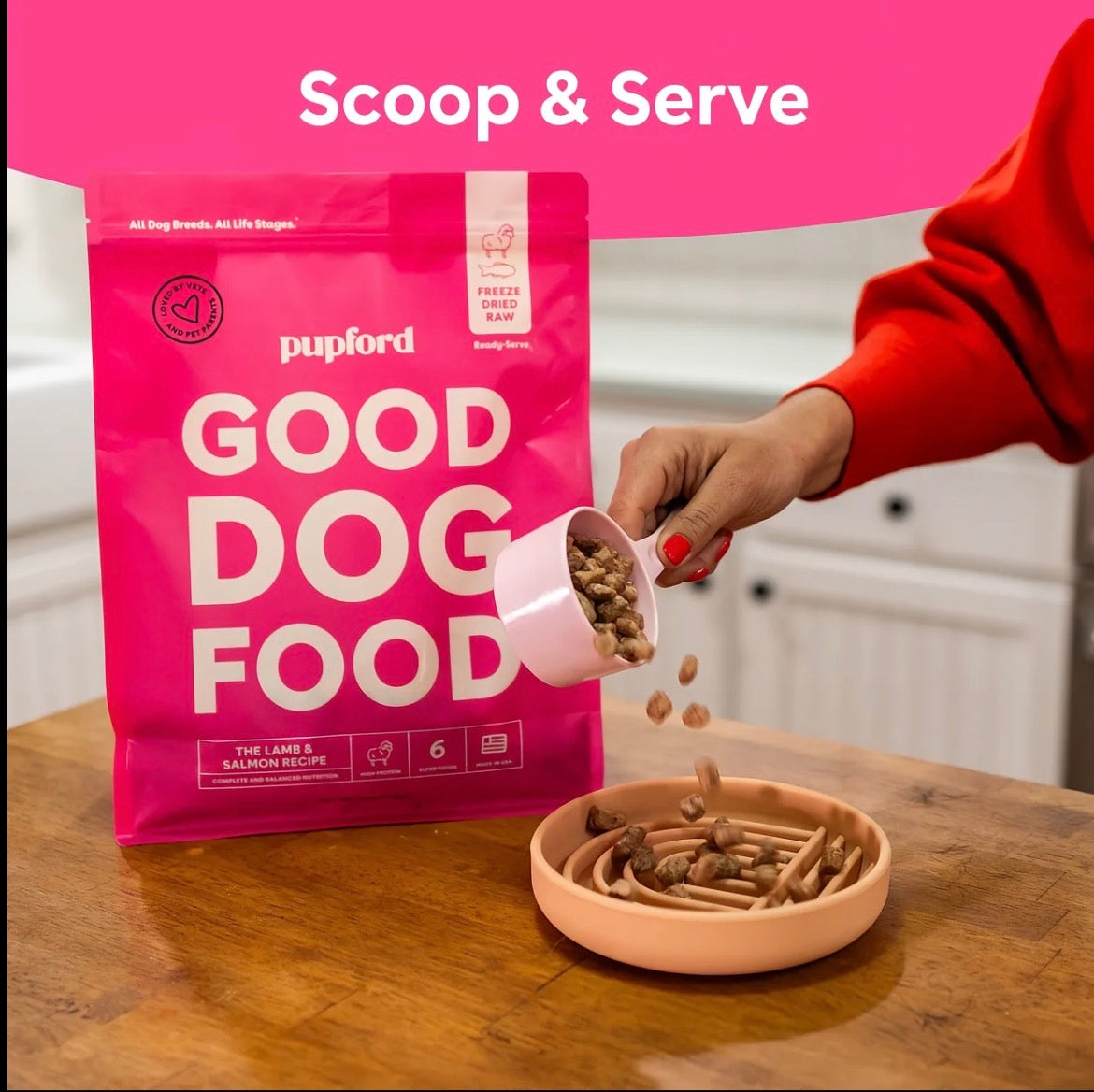 Freeze-Dried Dog Food