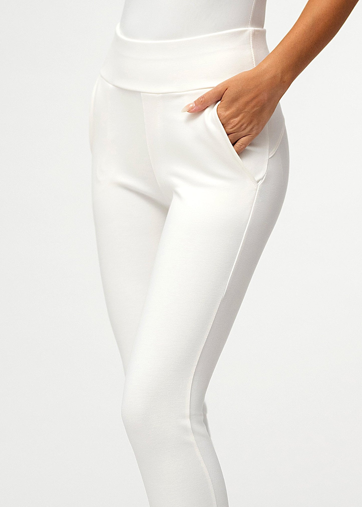 Conceited Dress Pants Women - Stretchy - Tummy Control - All Day Comfort Wear to Work - Womens Pants in Regular and Plus Size