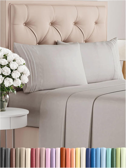 Luxury 4-Piece Cooling Sheet Set